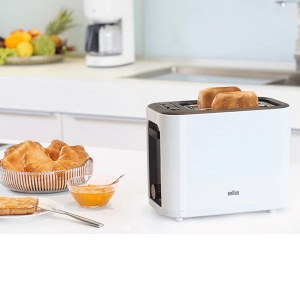 ტოსტერი BRAUN HT3010 WH