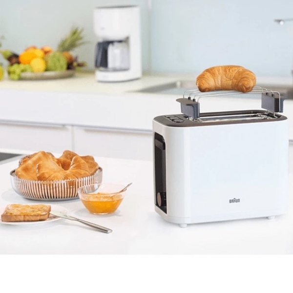 ტოსტერი BRAUN HT3010 WH