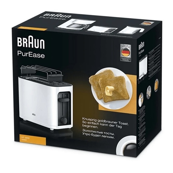 ტოსტერი BRAUN HT3010 WH