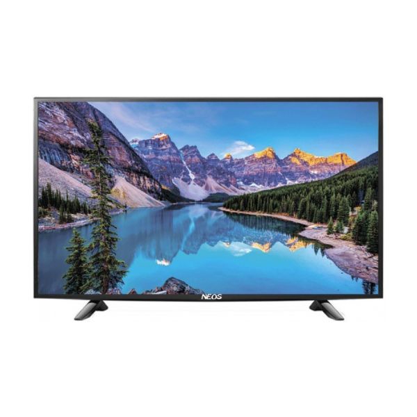 ტელევიზორი NEOS 43", FHD,DVB-T2/S2, 12w, HDMIx3, USBx1, შავი