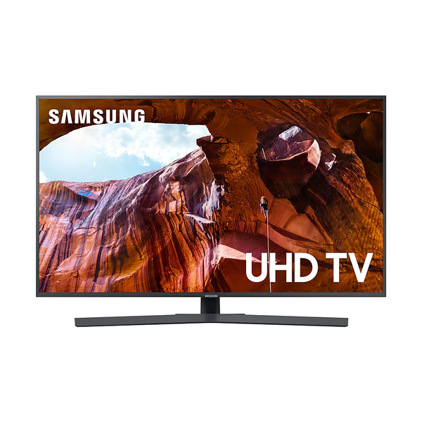 ტელევიზორი Samsung TV 43"(109cm), Smart 4K 3840×2160 PQI 1900 HDR 10+ HDMIx3 USB x2 RJ-45 Wi-Fi Cl DVB-T2/C//S2