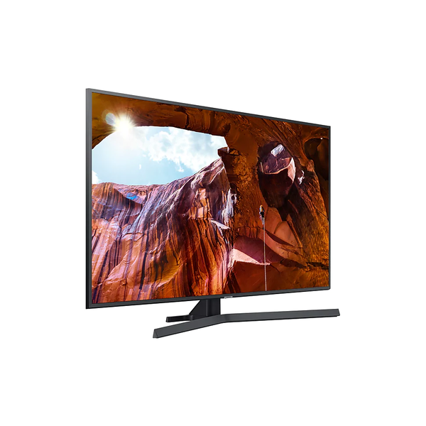 ტელევიზორი Samsung TV 43"(109cm), Smart 4K 3840×2160 PQI 1900 HDR 10+ HDMIx3 USB x2 RJ-45 Wi-Fi Cl DVB-T2/C//S2