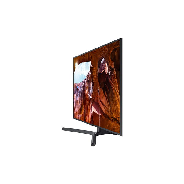 ტელევიზორი Samsung TV 43"(109cm), Smart 4K 3840×2160 PQI 1900 HDR 10+ HDMIx3 USB x2 RJ-45 Wi-Fi Cl DVB-T2/C//S2
