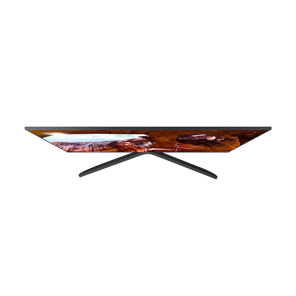 ტელევიზორი Samsung 50" / UHD 4K / სმარტი / PQI 1900 / DVB-T2/C/S2 / 20w 2.0 Ch / HDMIx3 / USBx2 / WiFi / შავი