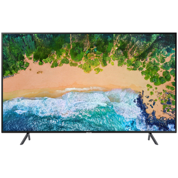 ტელევიზორი Samsung 55" / 4K / სმარტი / PQI 1300 / HDR / DVB-T2/C/S2 / 20w 2.0 Ch / HDMIx3 / USBx2 / WiFi / შავი