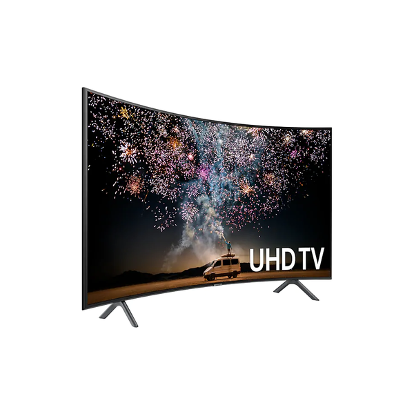 ტელევიზორი Samsung 55" / Curved Smart 4K 3840x2160 PQI 1500 HDR 10+ DVB-T2/C/S2 3xHDMI 2xUSB WiFi LAN CI 