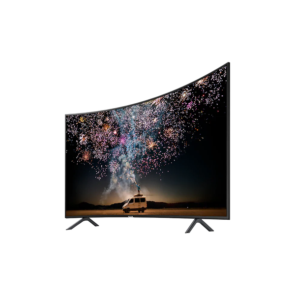 ტელევიზორი Samsung 55" / Curved Smart 4K 3840x2160 PQI 1500 HDR 10+ DVB-T2/C/S2 3xHDMI 2xUSB WiFi LAN CI 