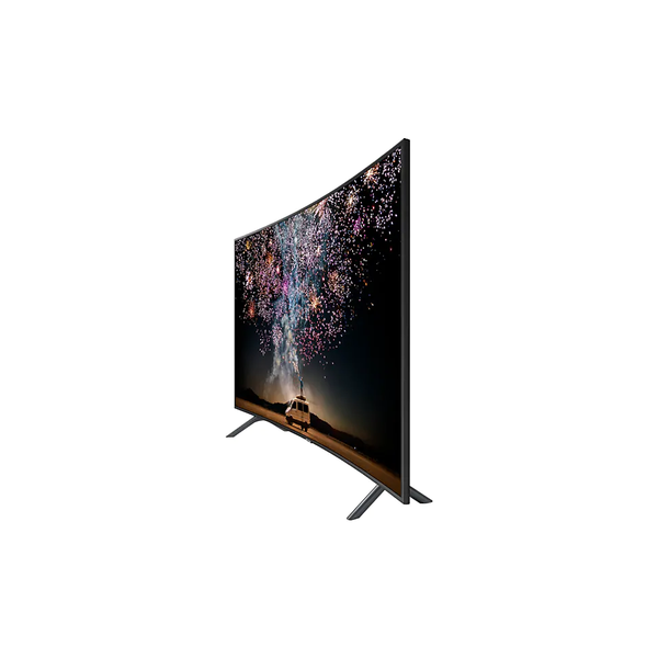 ტელევიზორი Samsung 55" / Curved Smart 4K 3840x2160 PQI 1500 HDR 10+ DVB-T2/C/S2 3xHDMI 2xUSB WiFi LAN CI 