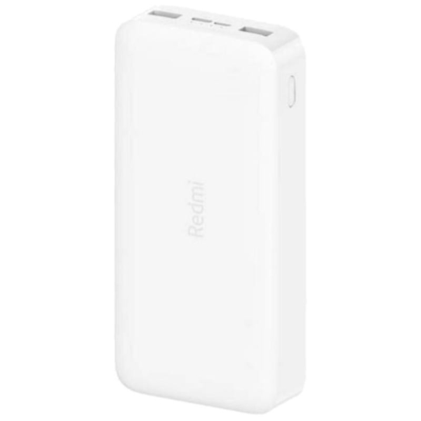 პორტატული დამტენი  Xiaomi Redmi Power Bank 20000 mAh Global Fast Charge White