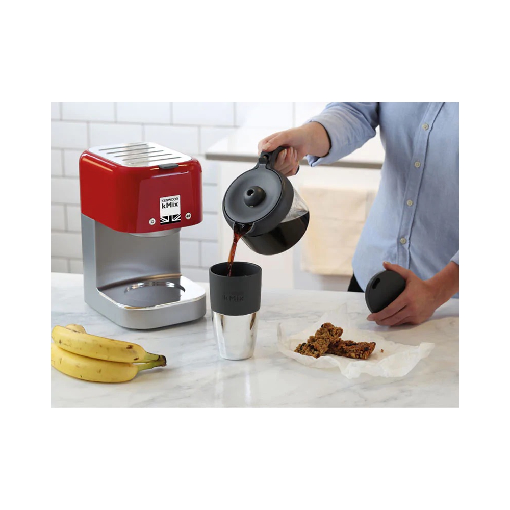 ყავის აპარატი KENWOOD COX750RD, 0.75L, Coffe Machine, Red