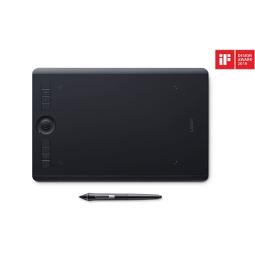 გრაფიკული ტაბლეტი WACOM PTH-660-N Intuos Pro M North Active Area 224 x 148 Multi-Touch Resolution 5080 lpi USB/Bluetooth Black