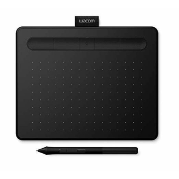 გრაფიკული ტაბლეტი WACOM CTL-4100WLK-N Intuos S Bluetooth 7"inch Resolution: 2540 lpi Black