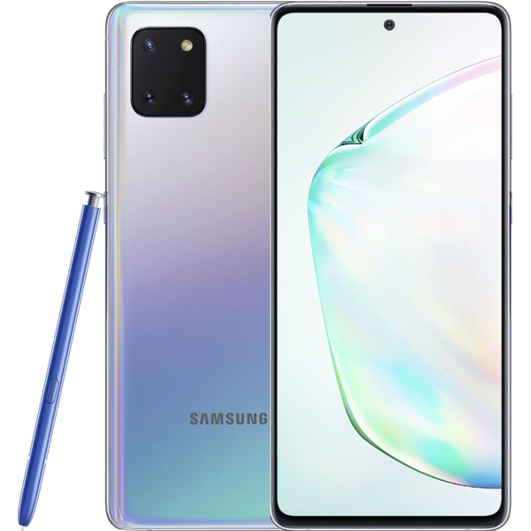 მობილური ტელეფონი Samsung N770F Galaxy Note10 Lite 6GB - 128GB Duos LTE Silver