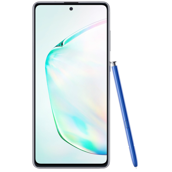 მობილური ტელეფონი Samsung N770F Galaxy Note10 Lite 6GB - 128GB Duos LTE Silver