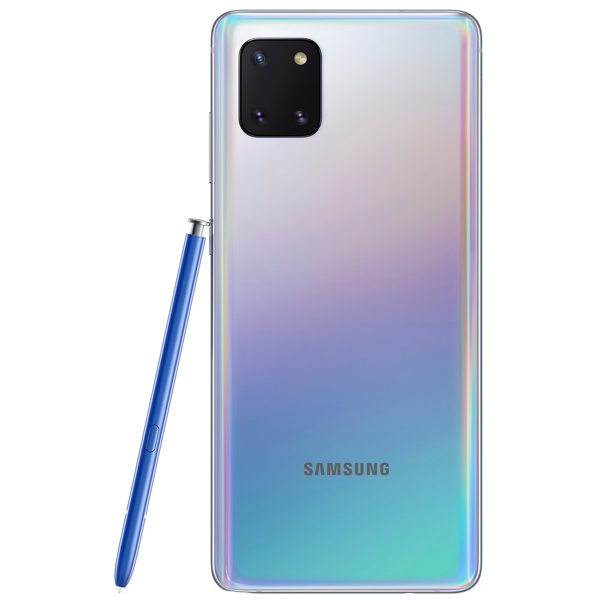 მობილური ტელეფონი Samsung N770F Galaxy Note10 Lite 6GB - 128GB Duos LTE Silver