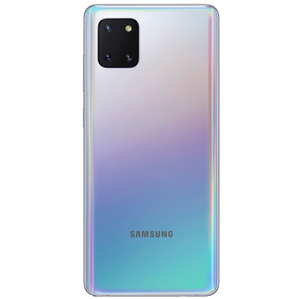 მობილური ტელეფონი Samsung N770F Galaxy Note10 Lite 6GB - 128GB Duos LTE Silver