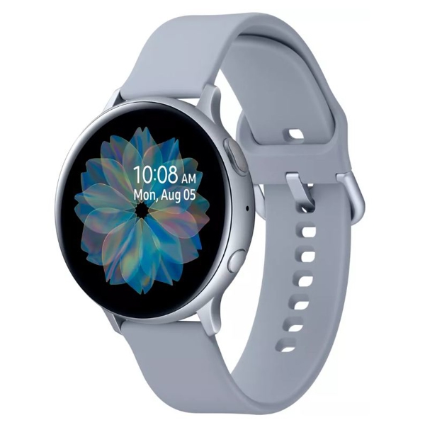 სმარტ საათი SAMSUNG Galaxy Watch Active 2 44 MM (ALUM) Arctic