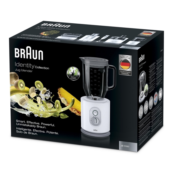  ბლენდერი BRAUN  JB5160WH