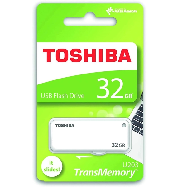 ფლეშ მეხსიერება TOSHIBA THN-U203W0320E4