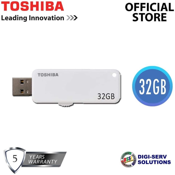 ფლეშ მეხსიერება TOSHIBA THN-U203W0320E4