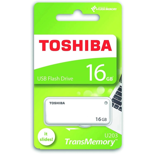 ფლეშმეხსიერება TOSHIBA THN-U203W0160E4