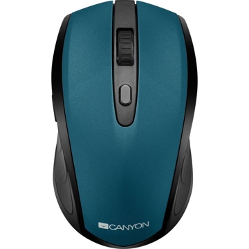 მაუსი Canyon Wireless Mouse CNE-CMSW08G Bluetooth / USB Green