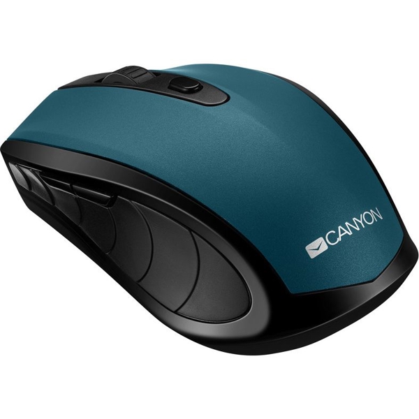 მაუსი Canyon Wireless Mouse CNE-CMSW08G Bluetooth / USB Green