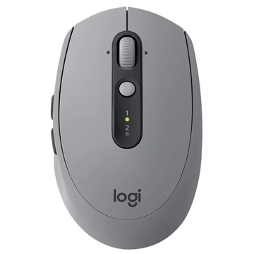 მაუსი Logitech M590 Wireless Mouse Multi Device Silent Mid Grey