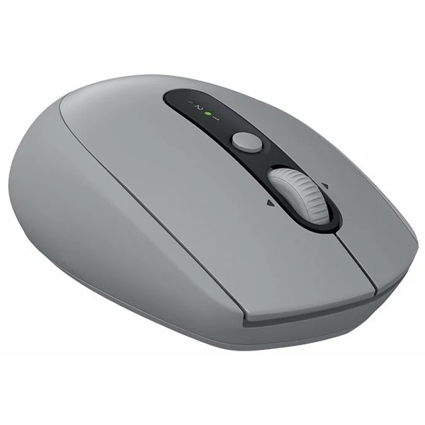 მაუსი Logitech M590 Wireless Mouse Multi Device Silent Mid Grey