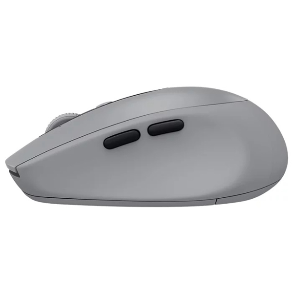 მაუსი Logitech M590 Wireless Mouse Multi Device Silent Mid Grey