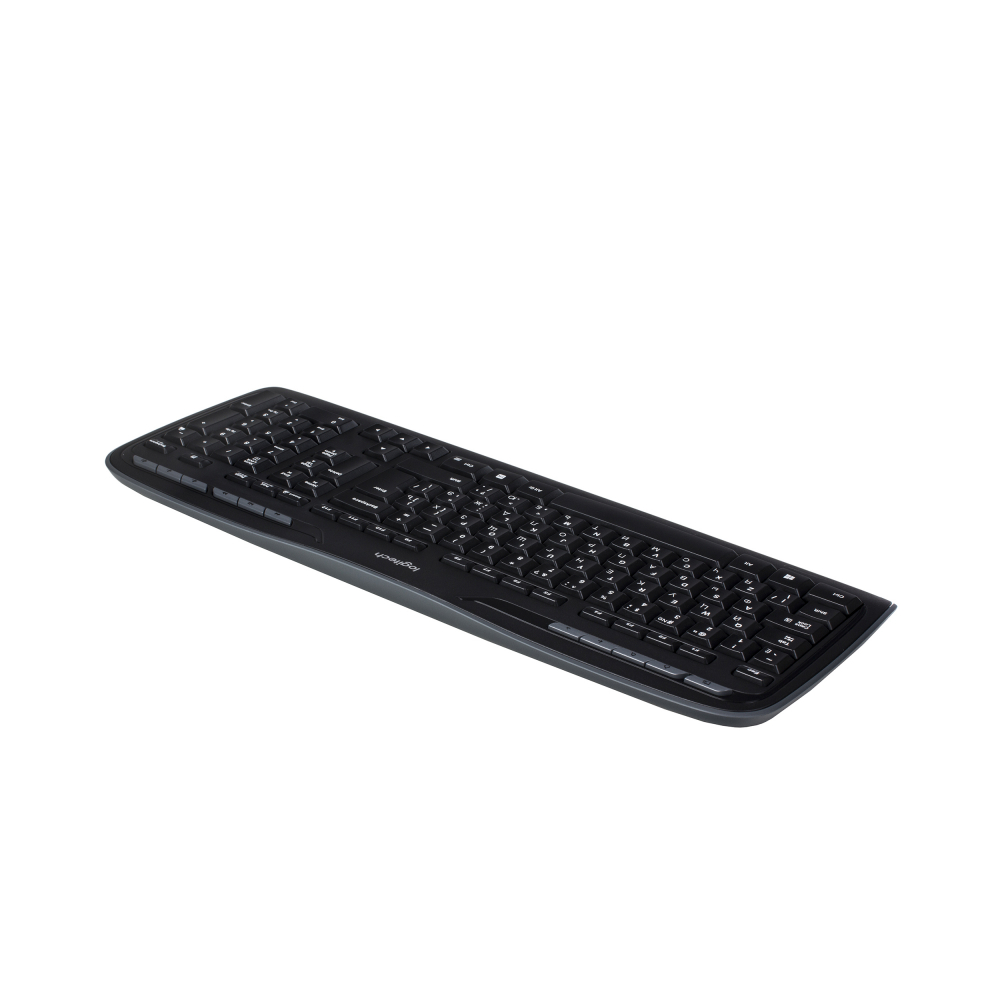 LOGITECH 920-003995 MK330 Wireless Desktop Russian Layout Black