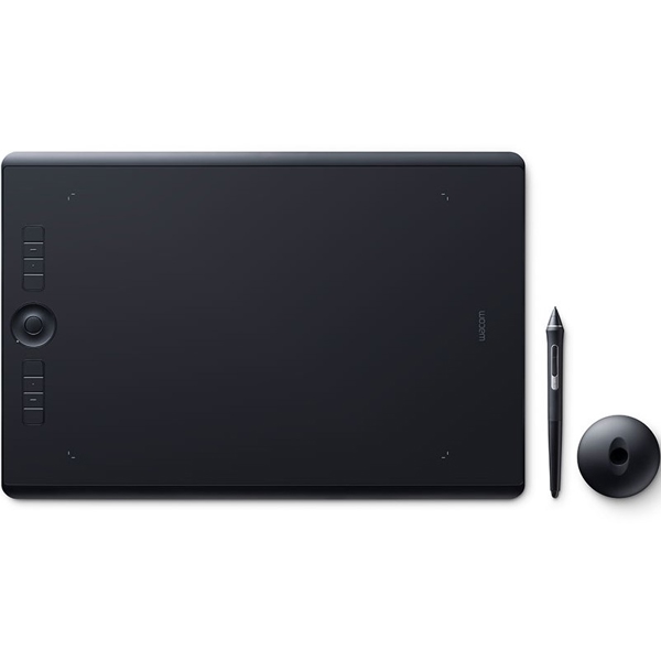 გრაფიკული ტაბლეტი WACOM PTH-860-N Intuos Pro M North Multi-Touch Resolution: 5080 lpi 311 x 216 mm USB/Bluetooth Black