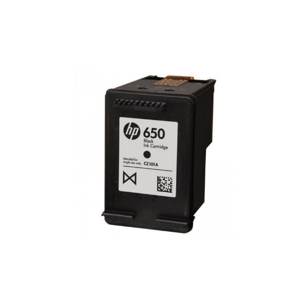 კარტრიჯი HP CZ101AE 650 Black Original Ink Advantage Cartridge