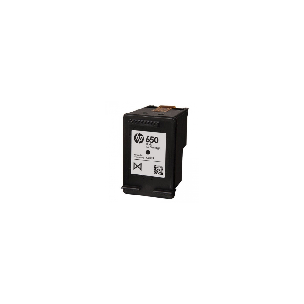 კარტრიჯი HP CZ101AE 650 Black Original Ink Advantage Cartridge