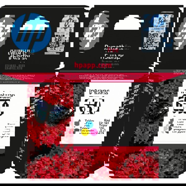 კარტრიჯი HP CZ102AE 650 Tri-color Original Ink Advantage Cartridge