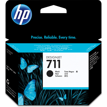 კარტრიჯი HP 711 38-ml DesignJet Ink Cartridge Black