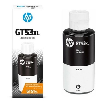 კარტრიჯი HP GT53XL 135ml Original Ink Bottle Black