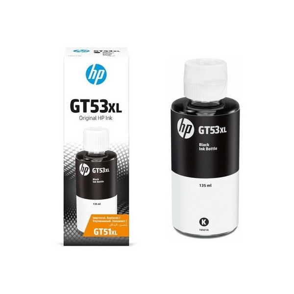 კარტრიჯი HP GT53XL 135ml Original Ink Bottle Black