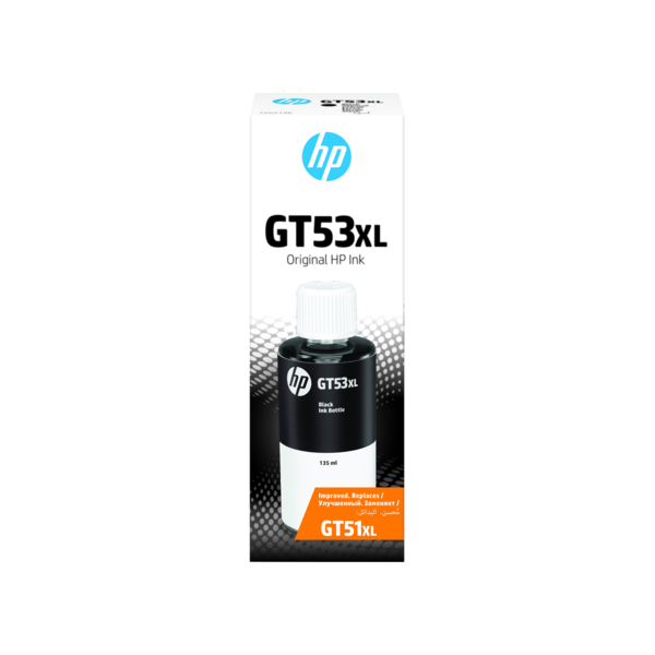 კარტრიჯი HP GT53XL 135ml Original Ink Bottle Black