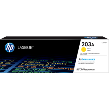 კარტრიჯი HP 203A Yellow Original LaserJet Toner Cartridge