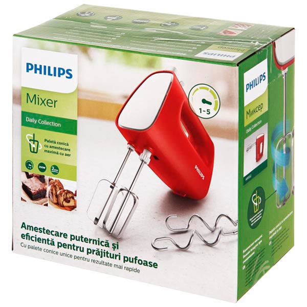 მიქსერი PHILIPS HR1552/12