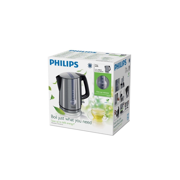 ელექტრო ჩაიდანი PHILIPS HD4670/20