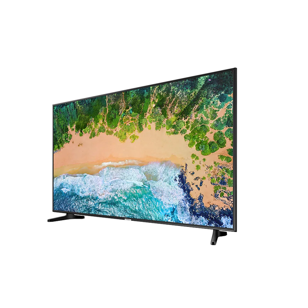 ტელევიზორი: Samsung 43" LED UHD Smart 4K 3840×2160 PQI 1300 HDMI x3 USB x2 RJ-45 Wi-Fi DVB-T/T2/C/S/S2 2x10w 