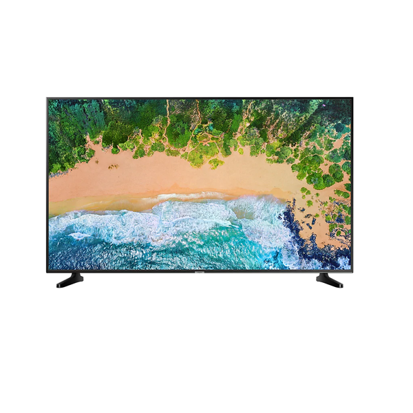 ტელევიზორი: Samsung 43" LED UHD Smart 4K 3840×2160 PQI 1300 HDMI x3 USB x2 RJ-45 Wi-Fi DVB-T/T2/C/S/S2 2x10w 