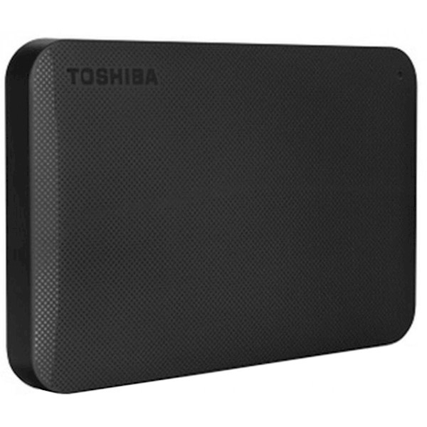 გარე მყარი დისკი TOSHIBA Canvio Ready 2ТБ 2.5" USB 3.0 Black