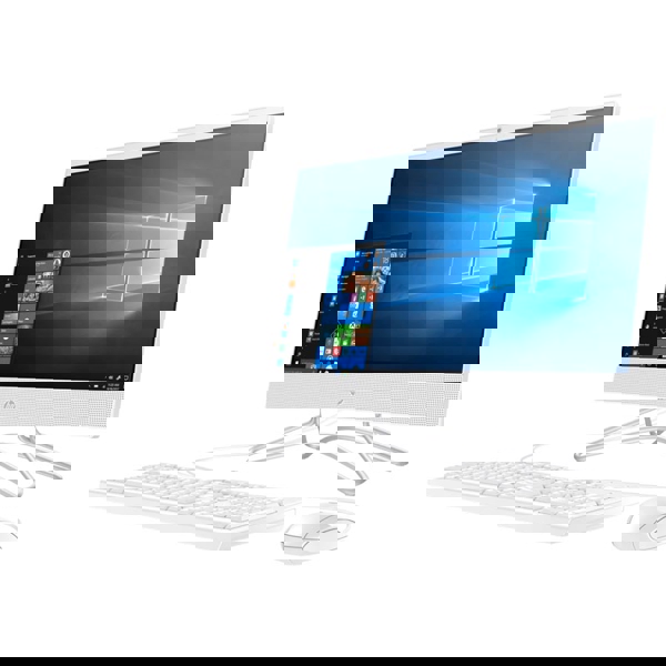 All-in-One კომპიუტერი HP 22-c0135ur 21.5'' Core i5-9400T 8GB DDR4 2400 (1x8GB) / 1TB 7200 / Intel UHD Graphics 630 / LCD 21.5 FHD AG LED UWVA NZBD 3-sided / No ODD / FreeDos 2.0 / Non-Touch Snow White