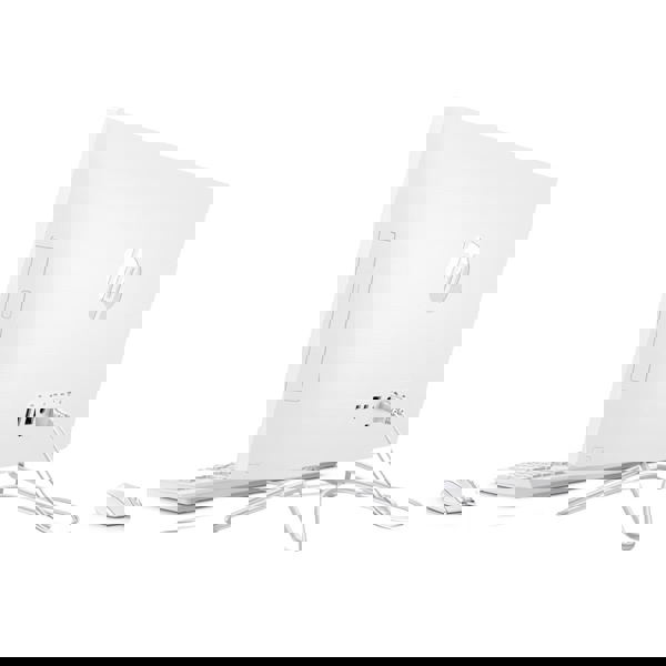 All-in-One კომპიუტერი HP 22-c0135ur 21.5'' Core i5-9400T 8GB DDR4 2400 (1x8GB) / 1TB 7200 / Intel UHD Graphics 630 / LCD 21.5 FHD AG LED UWVA NZBD 3-sided / No ODD / FreeDos 2.0 / Non-Touch Snow White