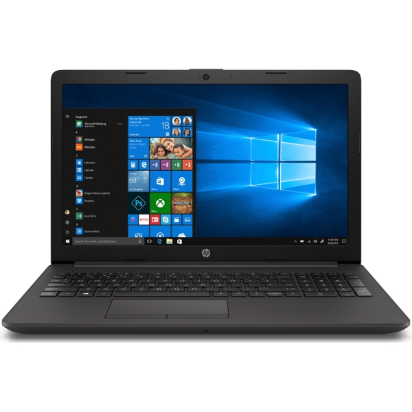 ნოუთბუქი HP 250 G7 15.6" FHD Intel i3-7020U / 8GB 1D DDR4 / 256GB PCIe NVMe Value / No ODD / DOS2.0 / Dark.Ash Silver