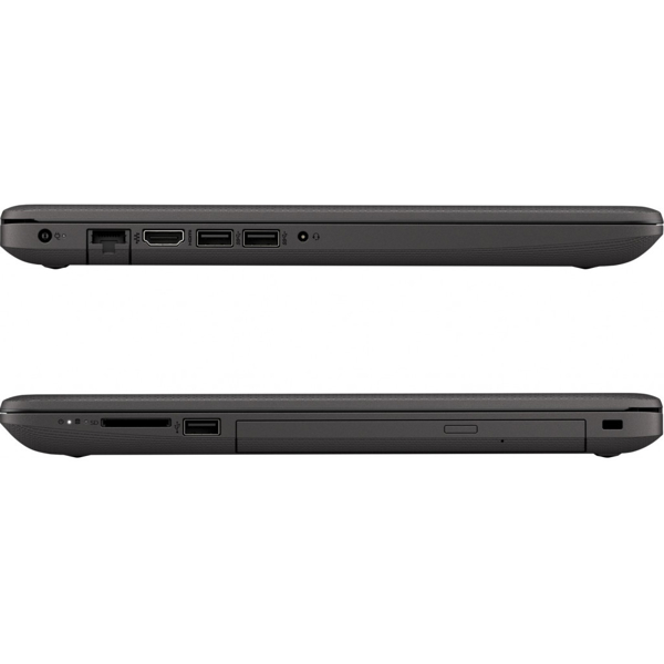 ნოუთბუქი HP 255 G7 15.6 FHD AG SVA 220 / AMD A4-9125 / 8GB 1D DDR4 1866 / 256GB TLC for Connector / No ODD / DOS2.0 / Dark Ash Silver