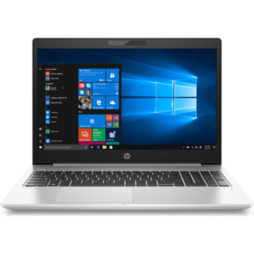 ნოუთბუქი HP ProBook 450 G6 / Intel Core i5 8265U 1600 MHz / 15.6 "/ 1920x1080 / 8GB / 256GB SSD / DVD no / DOS / Silver